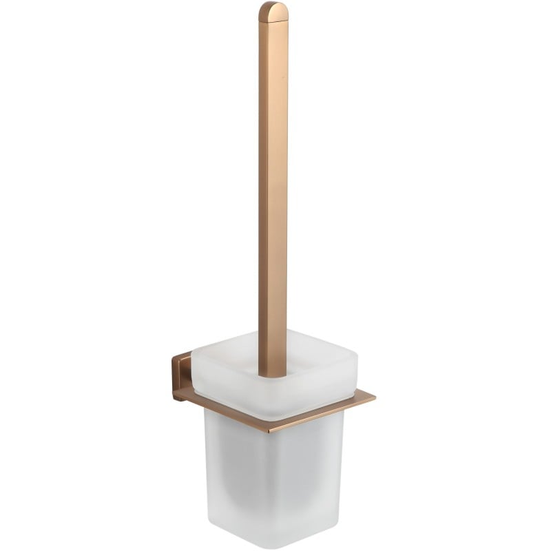 Mexen Arno toaletní kartáč, kartáčovaná měď - 7020750-65