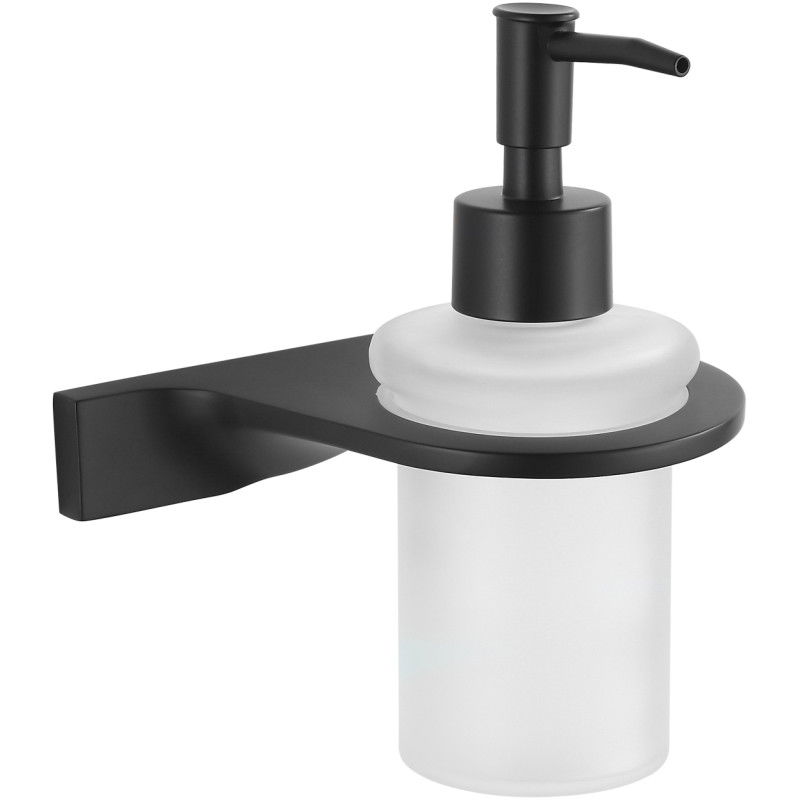 Mexen Rino dávkovač mýdla, černý - 70270388-70