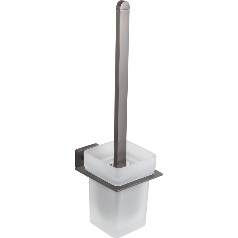 Mexen Arno záchodová štětka, gun gray kartáčovaný - 7020750-66