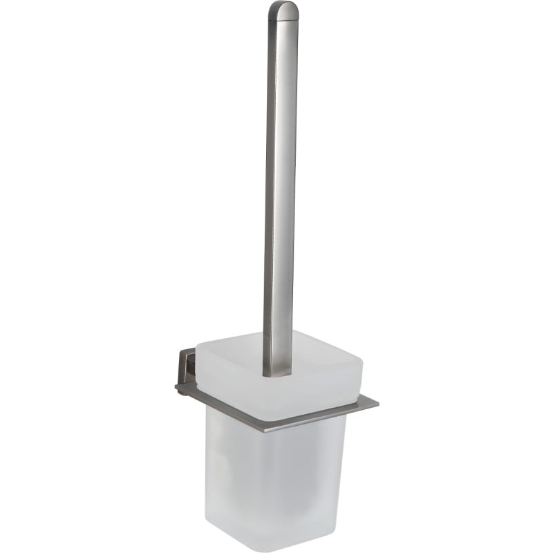 Mexen Arno toaletní kartáč, černý chrom - 7020750-73