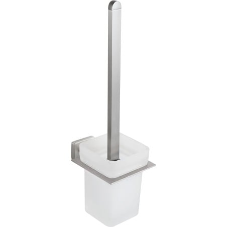 Mexen Arno toaletní kartáč, kartáčovaný nikl - 7020750-97