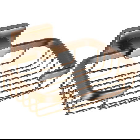 Mexen Arno polička, kartáčovaná měď - 7020751-65