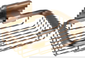 Mexen Arno polička, kartáčovaná měď - 7020751-65