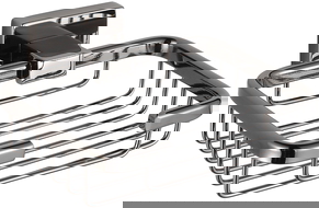 Mexen Arno police, černý chrom - 7020751-73