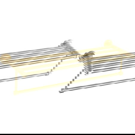 Mexen Remo police na ručníky, zlatá kartáčovaná - 7050720-55