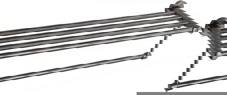 Mexen Remo police na ručník, kartáčovaná zbraň šedá - 7050720-66