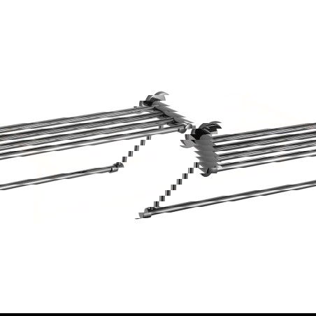 Mexen Remo police na ručníky, černý chrom - 7050720-73