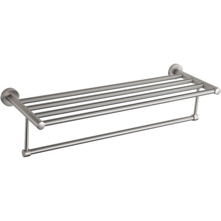 Mexen Remo polička na ručník, kartáčovaný nikl - 7050720-97