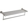 Mexen Remo polička na ručník, kartáčovaný nikl - 7050720-97