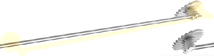 Mexen Remo držák na ručník, kartáčovaný zlatý - 7050724-55