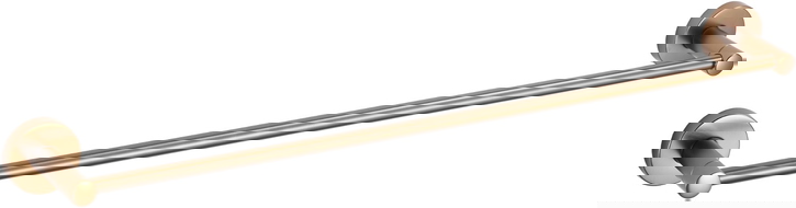 Mexen Remo věšák na ručníky, kartáčovaná měď - 7050724-65