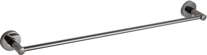 Mexen Remo věšák na ručníky, černý chrom - 7050724-73