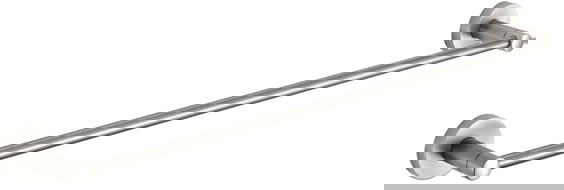 Mexen Remo držák na ručník, kartáčovaný nikl - 7050724-97