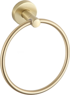 Mexen Remo věšák na ručníky, zlatý kartáčovaný - 7050732-55