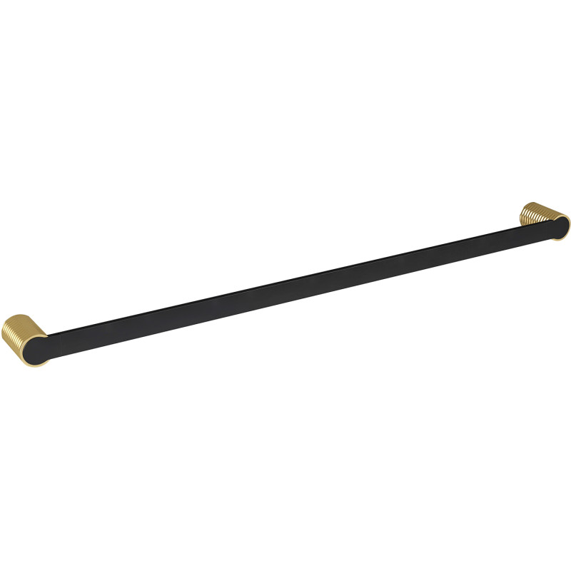 Mexen Base věšák na ručník, černý/zlatý - 7088224-57