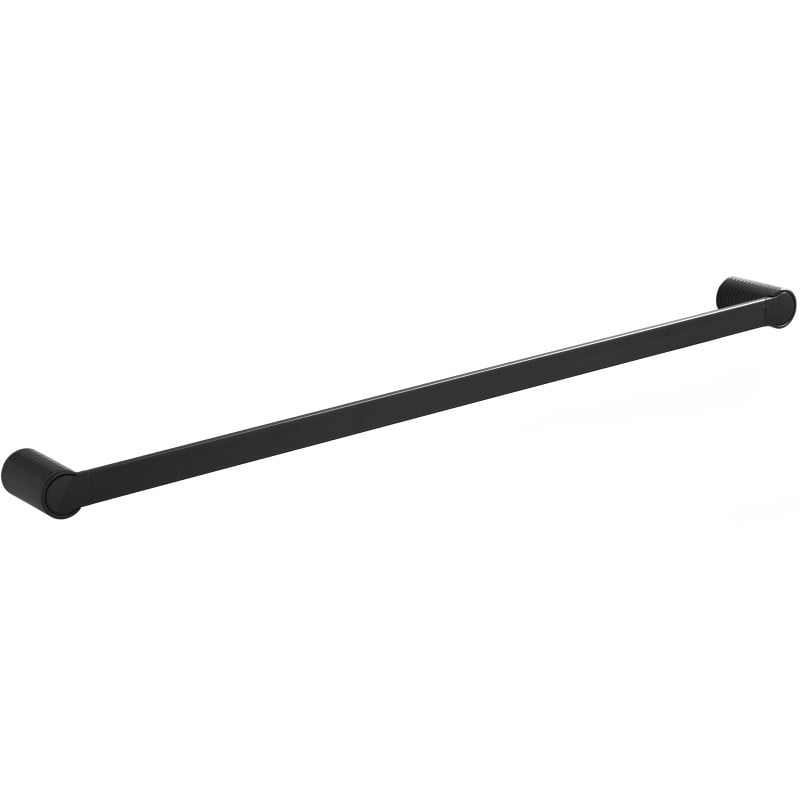 Mexen Base věšák na ručník, černý - 7088224-70