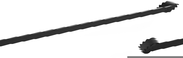 Mexen Base věšák na ručník, černý - 7088224-70