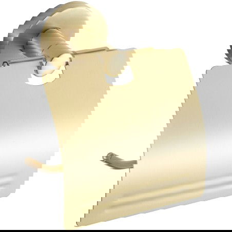 Mexen Remo držák na toaletní papír, kartáčovaný zlatý - 7050733-55