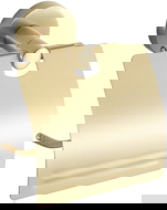 Mexen Remo držák na toaletní papír, kartáčovaný zlatý - 7050733-55