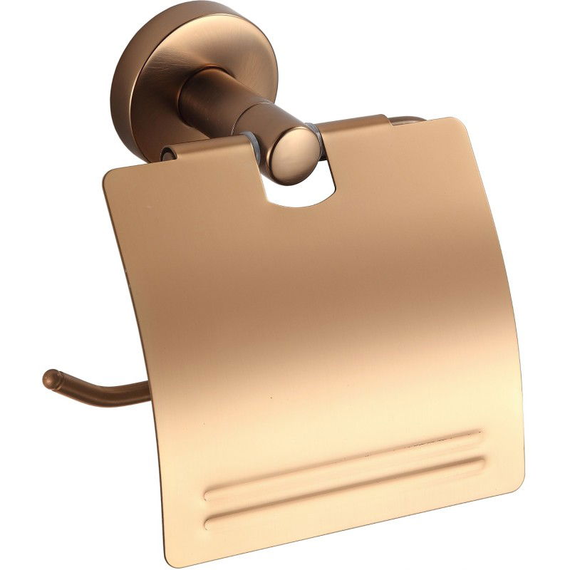 Mexen Remo držák na toaletní papír, kartáčovaná měď - 7050733-65
