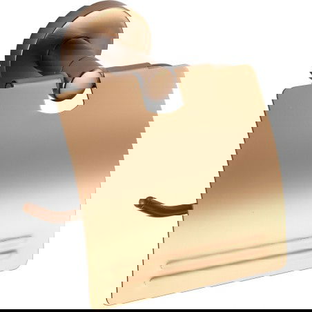 Mexen Remo držák na toaletní papír, kartáčovaná měď - 7050733-65