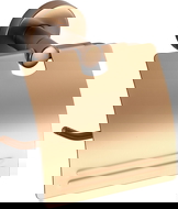 Mexen Remo držák na toaletní papír, kartáčovaná měď - 7050733-65