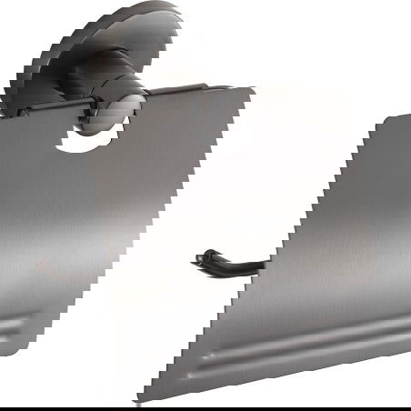 Mexen Remo držák na toaletní papír, kartáčovaná gun gray - 7050733-66