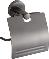 Mexen Remo držák na toaletní papír, kartáčovaná gun gray - 7050733-66