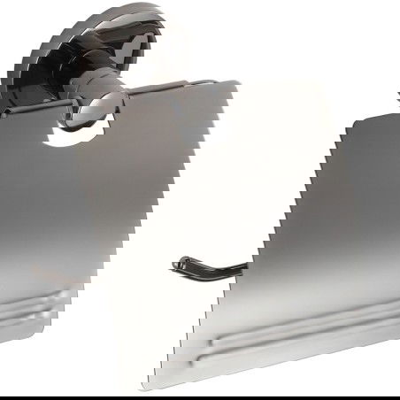 Mexen Remo držák na toaletní papír, černý chrom - 7050733-73