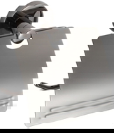 Mexen Remo držák na toaletní papír, černý chrom - 7050733-73