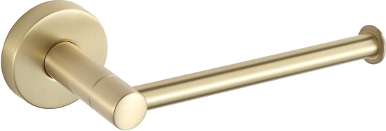 Mexen Remo držák na toaletní papír, kartáčovaný zlatý - 70507330-55