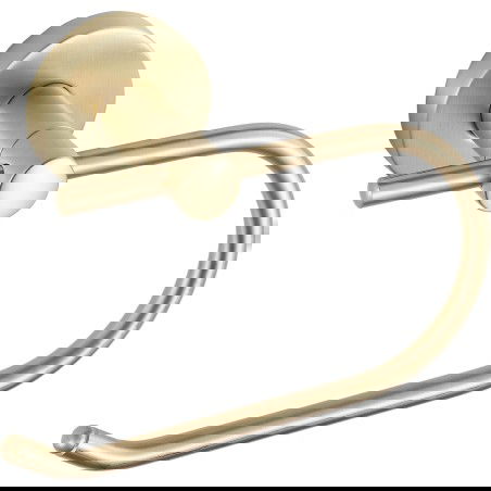 Mexen Remo držák na toaletní papír, kartáčovaný zlatý - 70507333-55