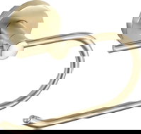 Mexen Remo držák na toaletní papír, kartáčovaný zlatý - 70507333-55