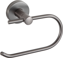 Mexen Remo držák na toaletní papír, kartáčovaná šedá pistole - 70507333-66