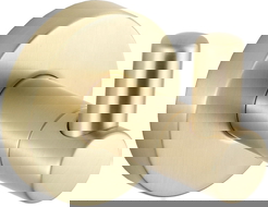 Mexen Remo háček na ručník, kartáčovaný zlatý - 70507351-55