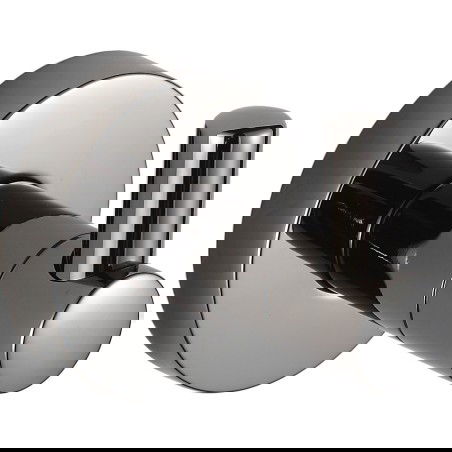 Mexen Remo háček na ručník, černý chrom - 70507351-73