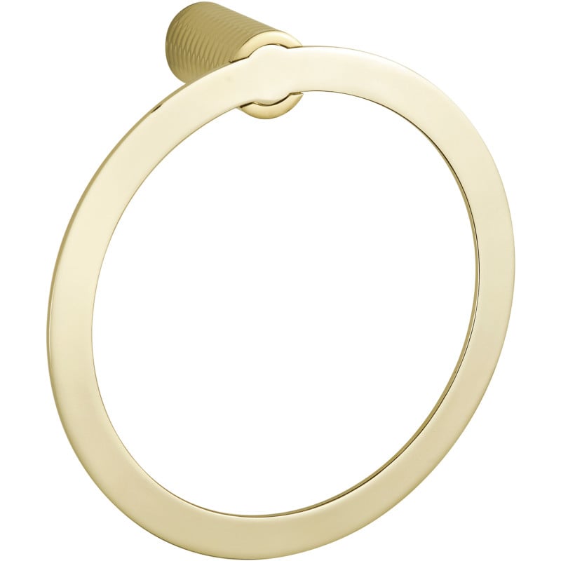 Mexen Base věšák na ručníky, zlatý - 7088232-50