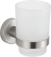 Mexen Remo kelímek na kartáčky, kartáčovaný nikl - 7050738-97