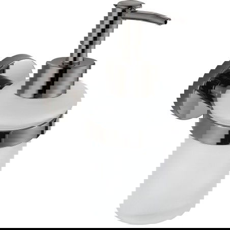 Mexen Remo dávkovač mýdla, černý chrom - 70507388-73