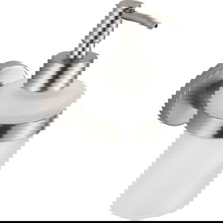 Mexen Remo dávkovač mýdla, kartáčovaný nikl - 70507388-97