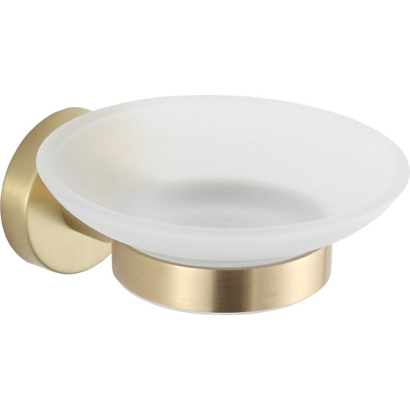 Mexen Remo mydelnička, zlato kartáčovaná - 7050739-55