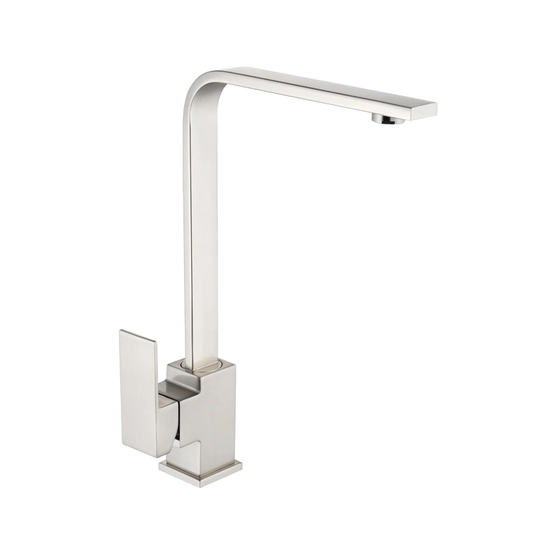 Mexen Liv kuchyňská baterie, inox - 672100-99