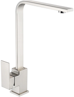 Mexen Liv kuchyňská baterie, inox - 672100-99