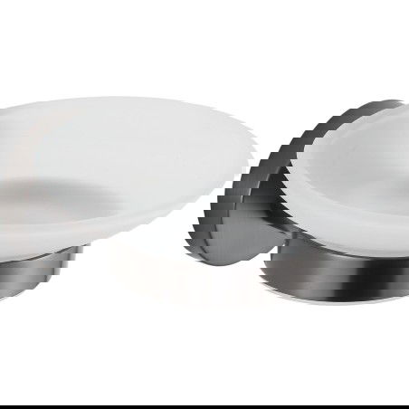 Mexen Remo mydelnička, kartáčovaná šedá gun - 7050739-66