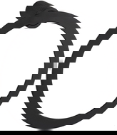 Mexen Base věšák na ručník, černý - 7088232-70