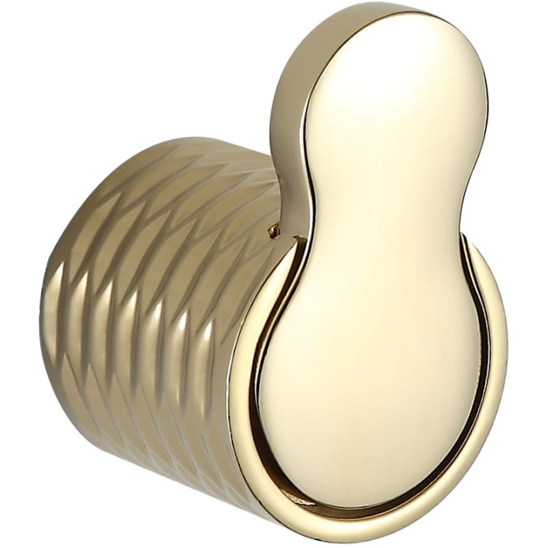 Mexen Base háček na ručník, zlatý - 7088235-50