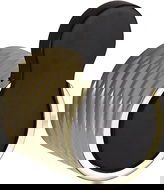 Mexen Base háček na ručník, černý/zlatý - 7088235-57