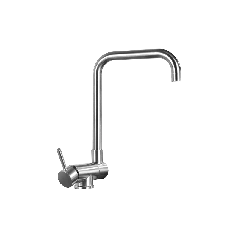 Mexen Madox kuchyňská baterie podokenní, inox - 672000-00