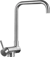 Mexen Madox kuchyňská baterie podokenní, inox - 672000-00