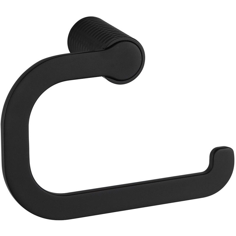 Mexen Base držák na toaletní papír, černý - 7088233-70